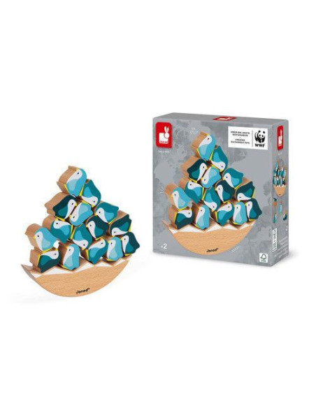 Jeu basculo manchots - wwf janod