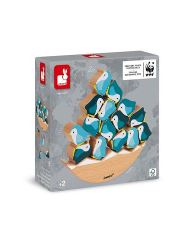 Jeu basculo manchots - wwf janod