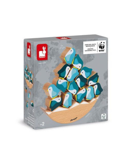Jeu basculo manchots - wwf janod
