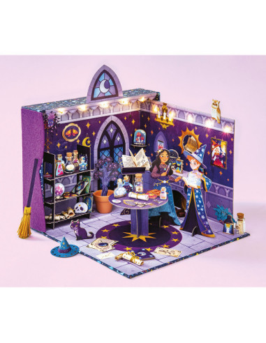 Magic School - L'atelier Des Sorciers - Janod