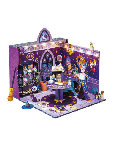 Magic School - L'atelier Des Sorciers - Janod