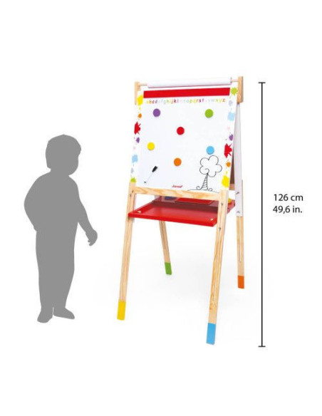 Tableau Réglable Splash - Janod