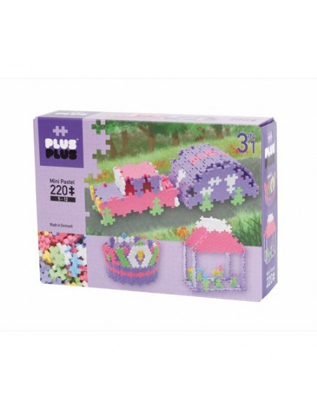 Box mini pastel 220pcs - 3en1