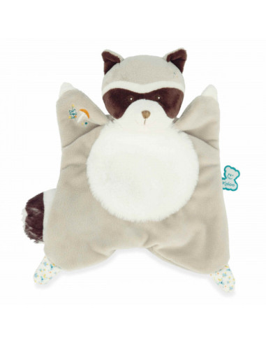 Doudou raton laveur gaston - kaloo