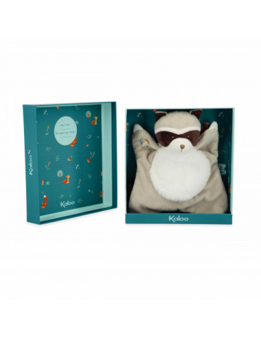 Doudou raton laveur gaston - kaloo