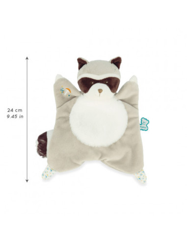 Doudou raton laveur gaston - kaloo