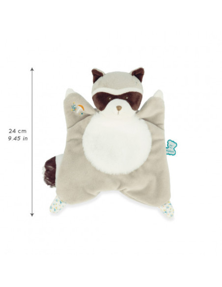 Doudou raton laveur gaston - kaloo