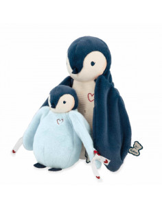 Peluches calins manchots bleus - kaloo 2