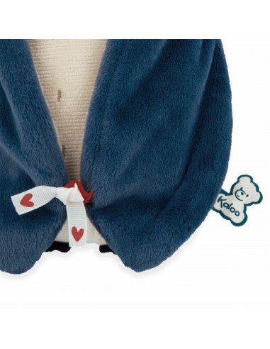 Peluche à bruits blancs manchot bleu - kaloo