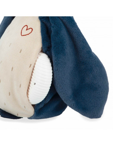 Peluche à bruits blancs manchot bleu - kaloo