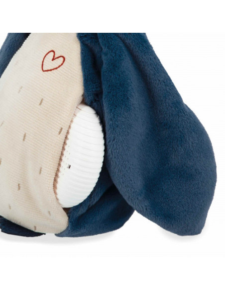 Peluche à bruits blancs manchot bleu - kaloo