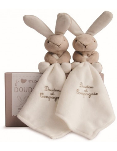Coffret duo lapin et ours