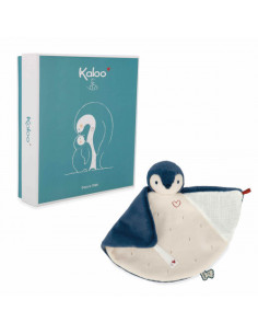 Doudou manchot bleu - kaloo