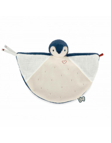 Doudou manchot bleu - kaloo