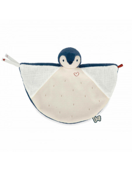 Doudou manchot bleu - kaloo