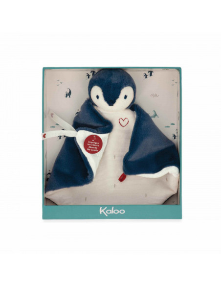 Doudou manchot bleu - kaloo