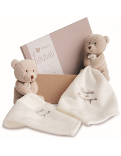 Coffret duo lapin et ours 2