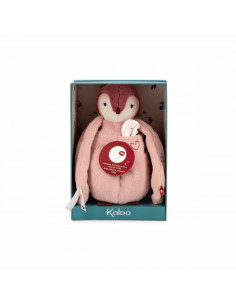 Peluche à bisous manchot rose - kaloo 2