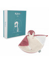 Doudou manchot rose - kaloo