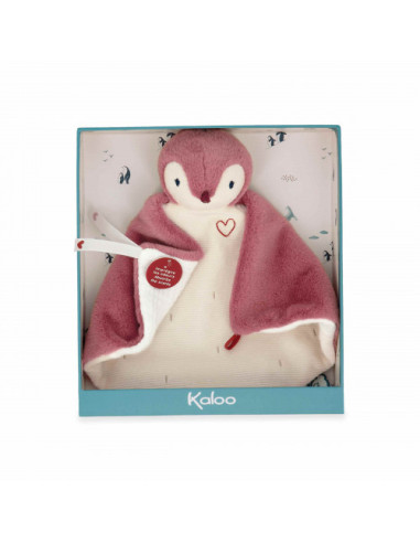 Doudou manchot rose - kaloo