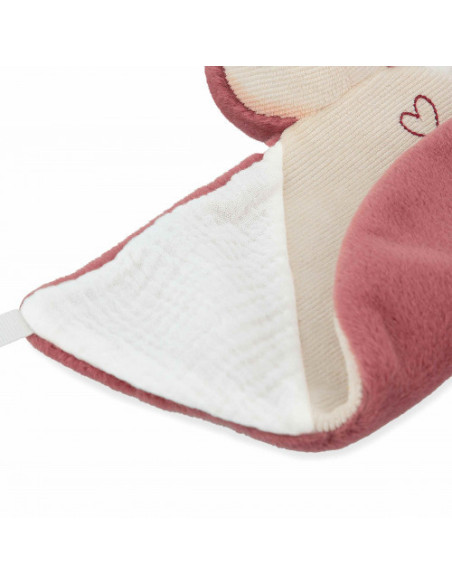 Doudou manchot rose - kaloo