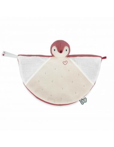 Doudou manchot rose - kaloo