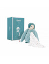 Peluche à bisous manchot vert - kaloo