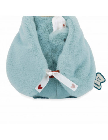 Peluche à bisous manchot vert - kaloo