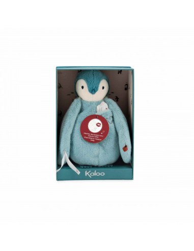 Peluche à bisous manchot vert - kaloo