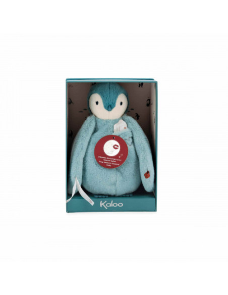 Peluche à bisous manchot vert - kaloo