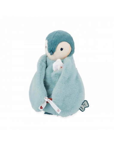 Peluche à bisous manchot vert - kaloo