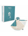 Doudou manchot vert - kaloo