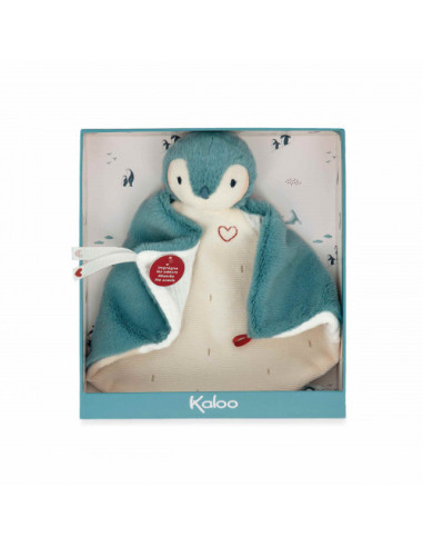 Doudou manchot vert - kaloo