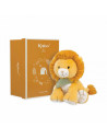 Peluche lion nougat - 17 cm - kaloo