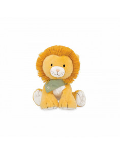 Peluche lion nougat - 17 cm - kaloo 2