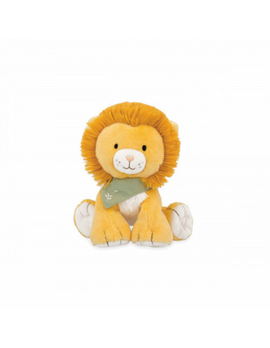 Peluche lion nougat - 17 cm - kaloo