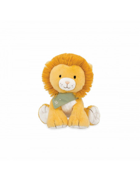 Peluche lion nougat - 17 cm - kaloo