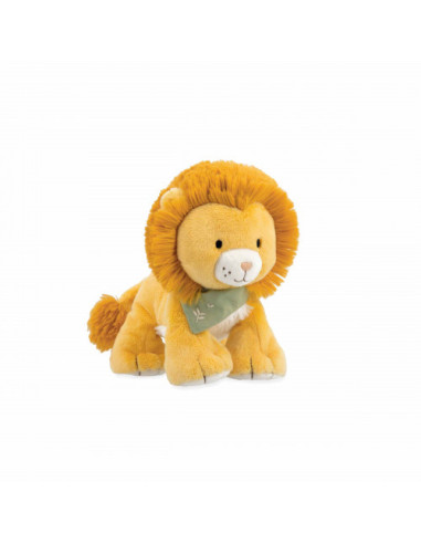 Peluche lion nougat - 17 cm - kaloo