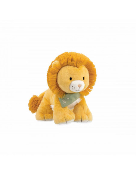 Peluche lion nougat - 17 cm - kaloo