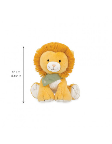 Peluche lion nougat - 17 cm - kaloo