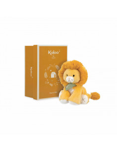Peluche lion nougat - 13 cm - kaloo