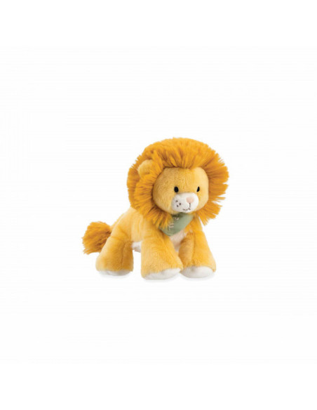 Peluche lion nougat - 13 cm - kaloo