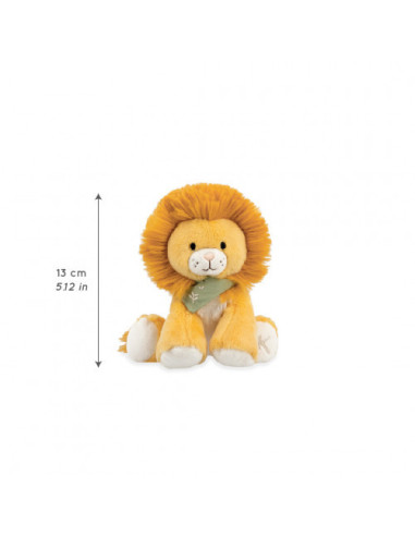 Peluche lion nougat - 13 cm - kaloo