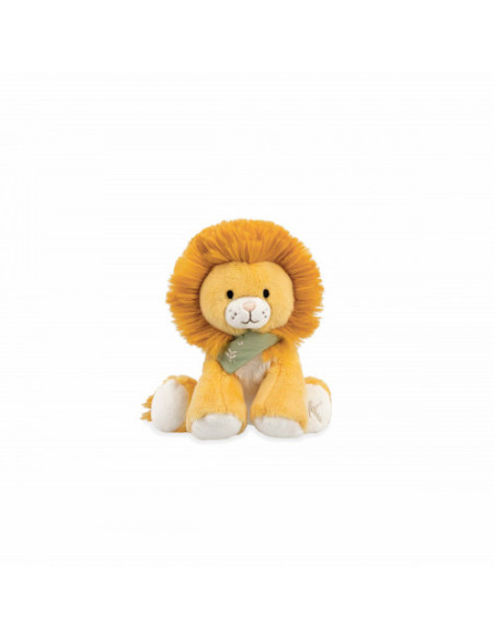 Peluche lion nougat - 13 cm - kaloo