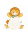 Marionnette lion nougat - kaloo