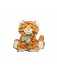 Peluche tigre papaye - 17 cm - kaloo 2