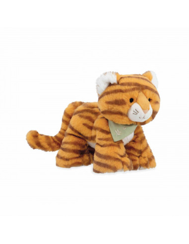 Peluche tigre papaye - 17 cm - kaloo