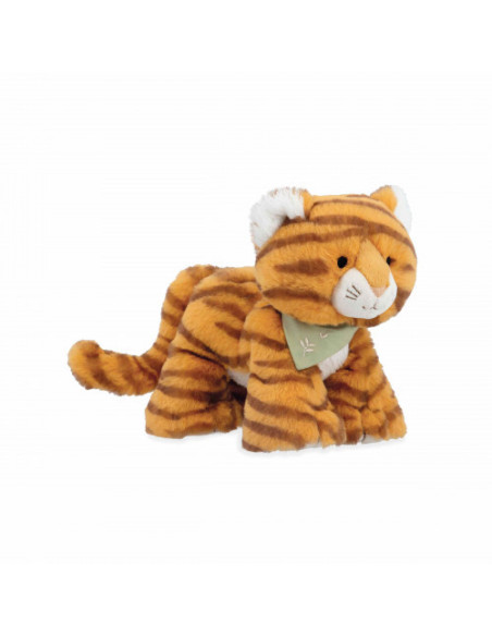 Peluche tigre papaye - 17 cm - kaloo