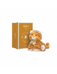 Peluche tigre papaye - 13 cm - kaloo