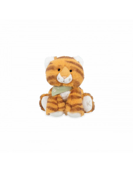 Peluche tigre papaye - 13 cm - kaloo